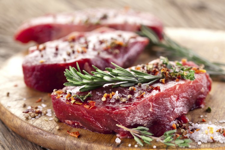 Thịt bò giàu sắt, kẽm và Niacin giúp hệ tuần hoàn khỏe mạnh