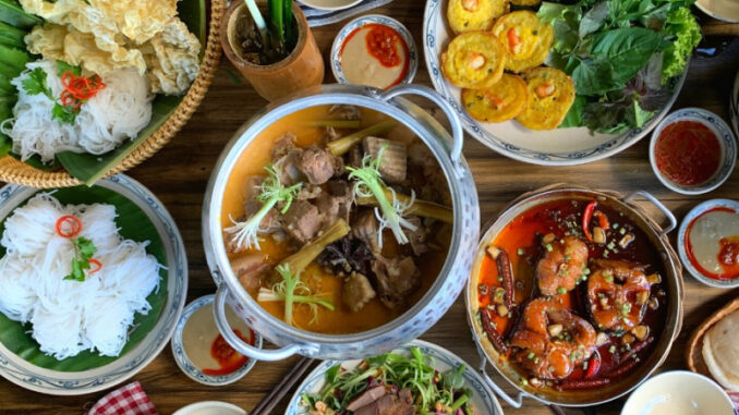  Top 6 nhà hàng chuyên món ăn Nam Bộ hút khách nhất TP.  Thành phố Hồ Chí Minh

