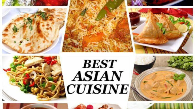 Top 10 món ăn Châu Á ngon và nổi tiếng nhất