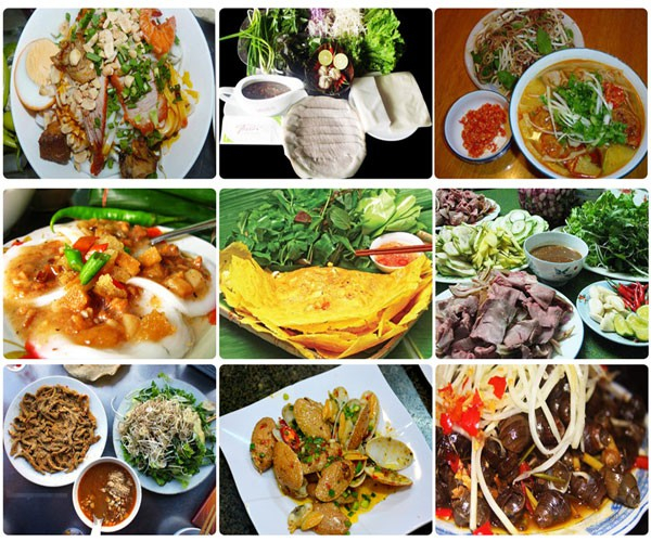 Top 7 Phố Ăn ​​Ngon Đà Nẵng