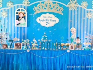 Top 9 dịch vụ tổ chức và trang trí tiệc sinh nhật tại nhà cho bé ở Hà Nội