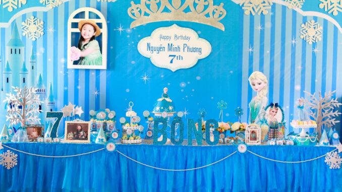 Top 9 dịch vụ tổ chức và trang trí tiệc sinh nhật tại nhà cho bé ở Hà Nội

