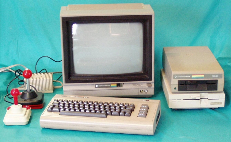 Máy tính Commodore 64