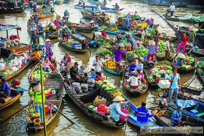 Top 10 công ty du lịch uy tín nhất Cần Thơ