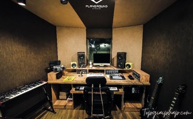 PLAYGROUND Studio - Phòng thu âm Chuẩn Tại Hà Nội