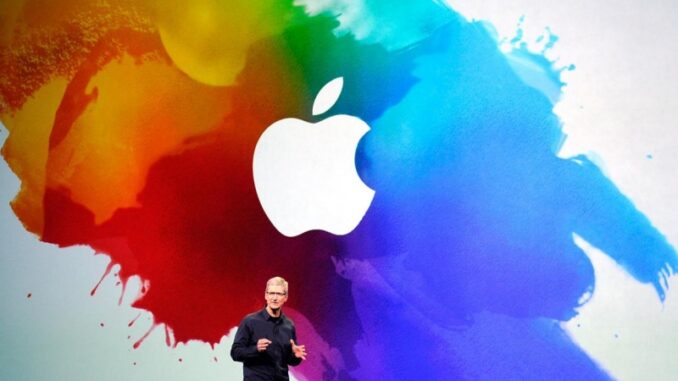Logo của Apple hiện tại