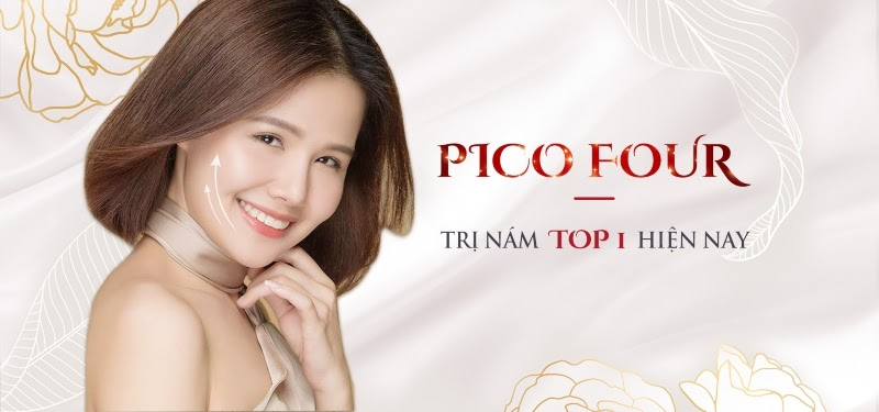 Công nghệ trị nám Pico Four tại Thiên Hà Spa