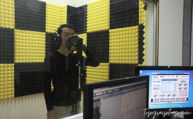 VMS Studio - Phòng thu âm Chất Lượng Tại Hà Nội