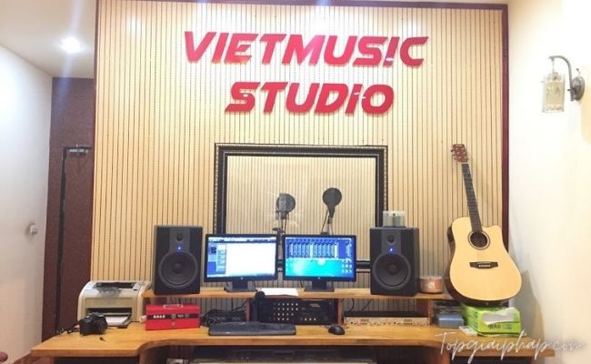 VietMusic Studio - Địa Chỉ Phòng thu âm Uy Tín Tại Hà Nội