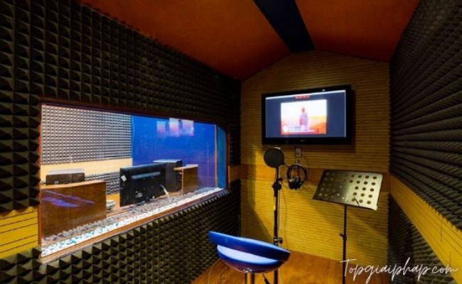 Vietstar Studio - Phòng thu âm ở Hà nội