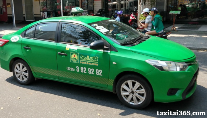 Giá taxi bao nhiêu tiền 1km - Mai Linh