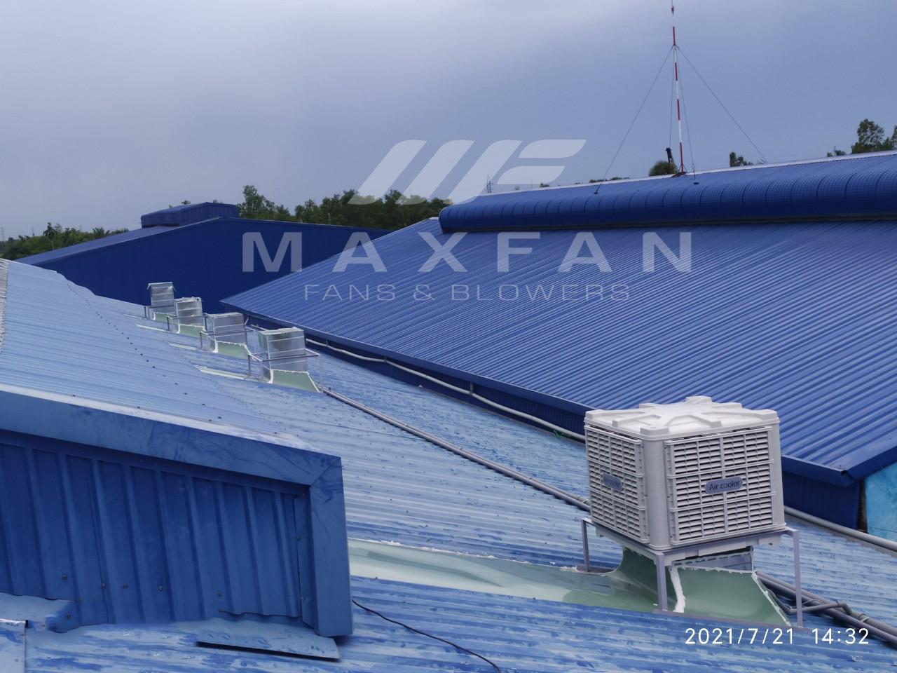 Máy làm mát không khí tại Maxfan