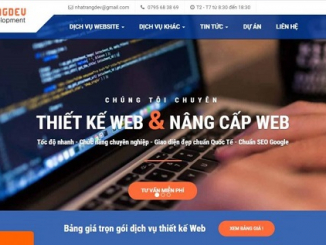 Công ty thiết kế web Nha Trang Dev 