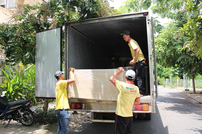 Xe chở hàng chuyển nhà chuyển trọ dọn văn phòng tại Huế