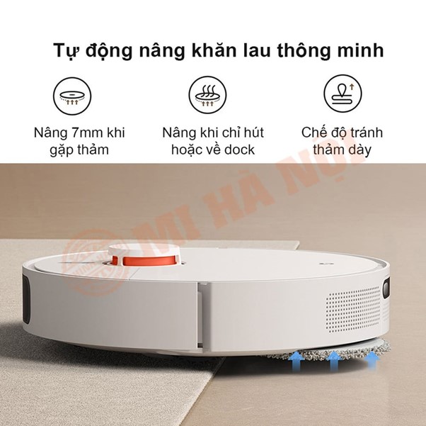 Robot hút bụi Xiaomi - Trợ thủ đắc lực cho ngôi nhà của bạn