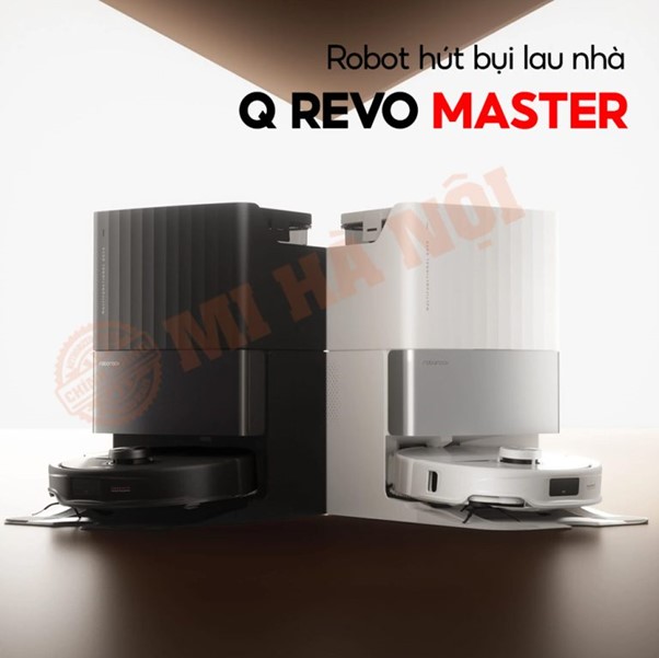 Robot hút bụi Xiaomi Roborock Q Revo Master